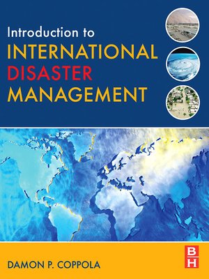 cover image of Introduction to International Disaster Management